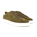 Green Suede Sneakers