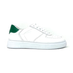 White Leather Sneakers