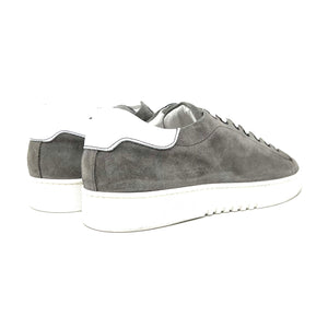 Grey Suede Sneakers