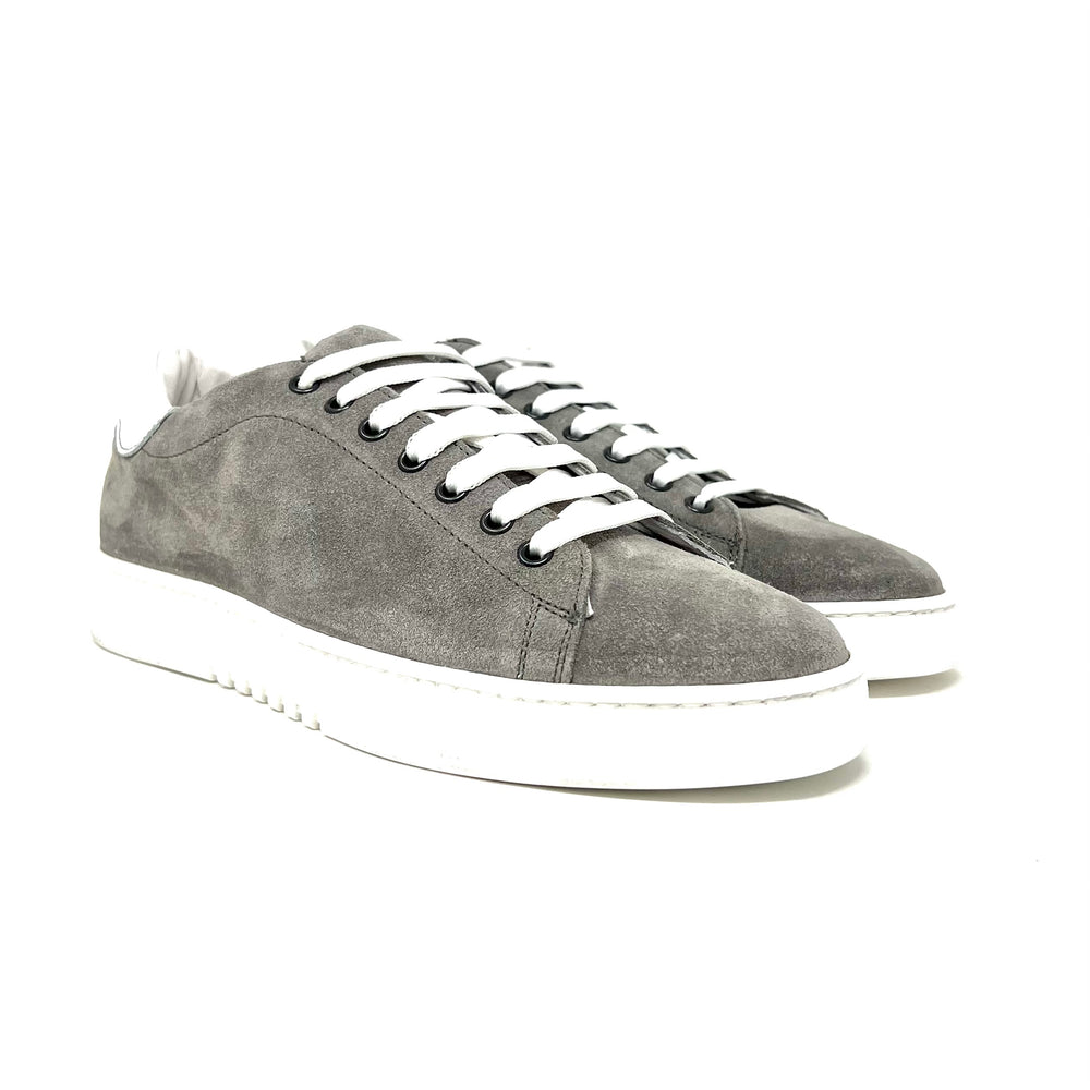 Grey Suede Sneakers