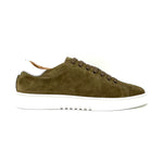 Green Suede Sneakers