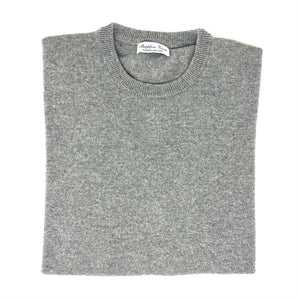 Light Grey Cashmere Sweater