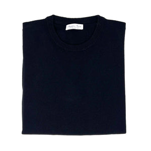 Navy Cashmere Sweater