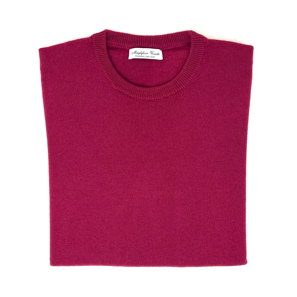 Bordeaux Cashmere Sweater