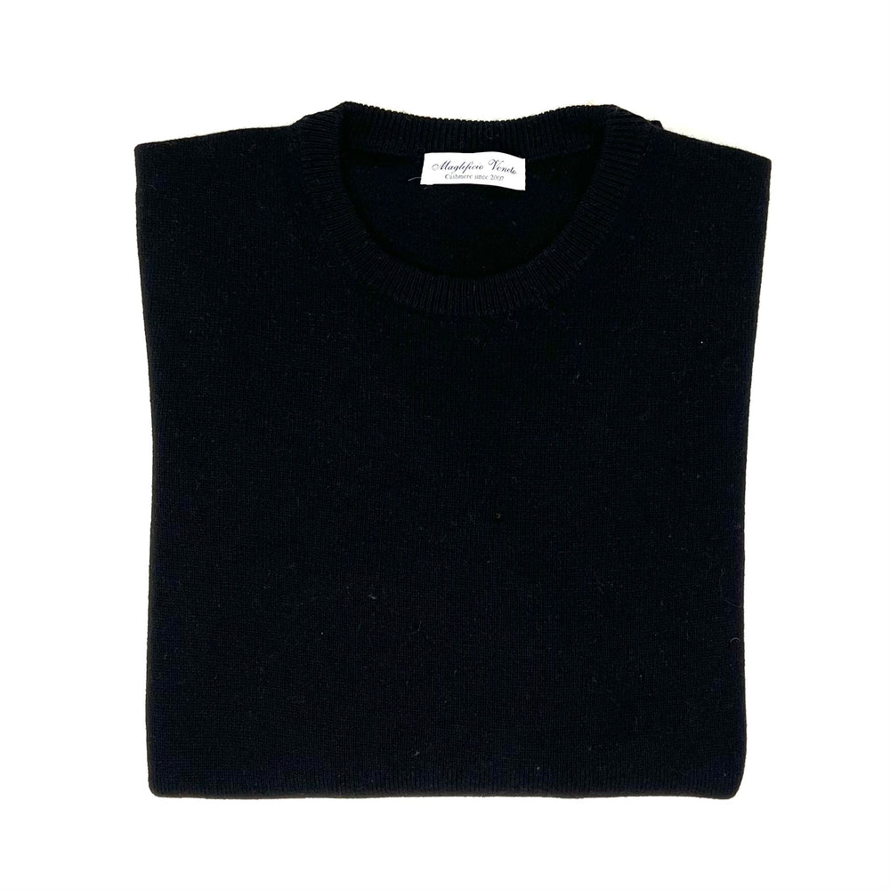 Black Cashmere Sweater