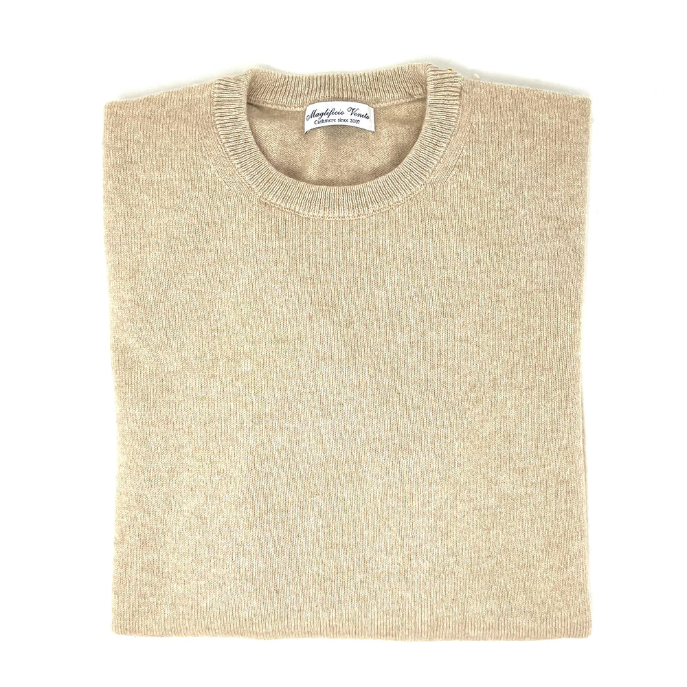 Light beige light Cashmere Sweater