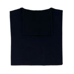 Black Cashmere Rollneck Sweater