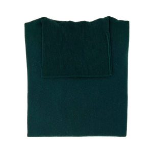 Dark green Cashmere Rollneck Sweater