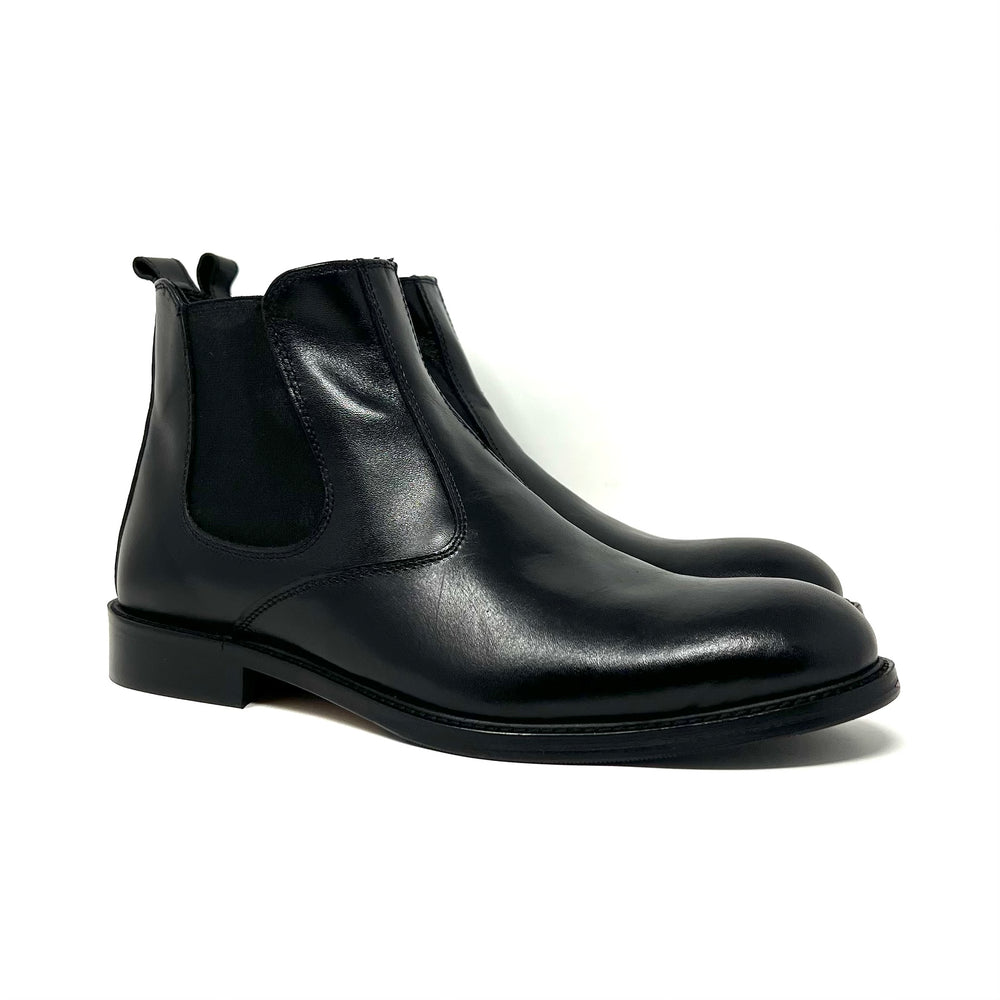 Black Chelsea Boots