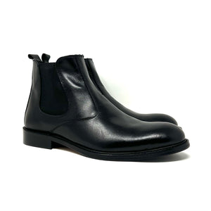 Black Chelsea Boots