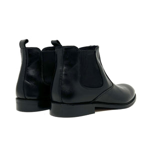 Black Chelsea Boots