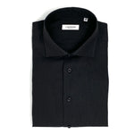 Black Linen Shirt