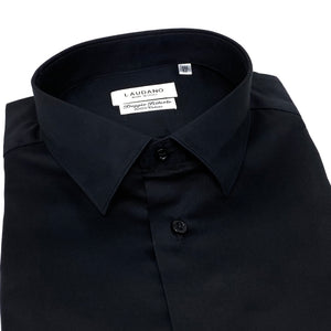 Black Cotton Shirt