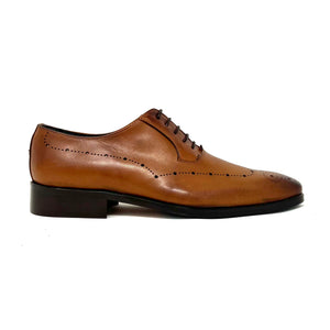 Brown Leather Brogues