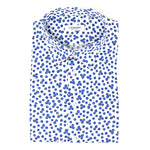 Blueberries Printed Cotton Shirt