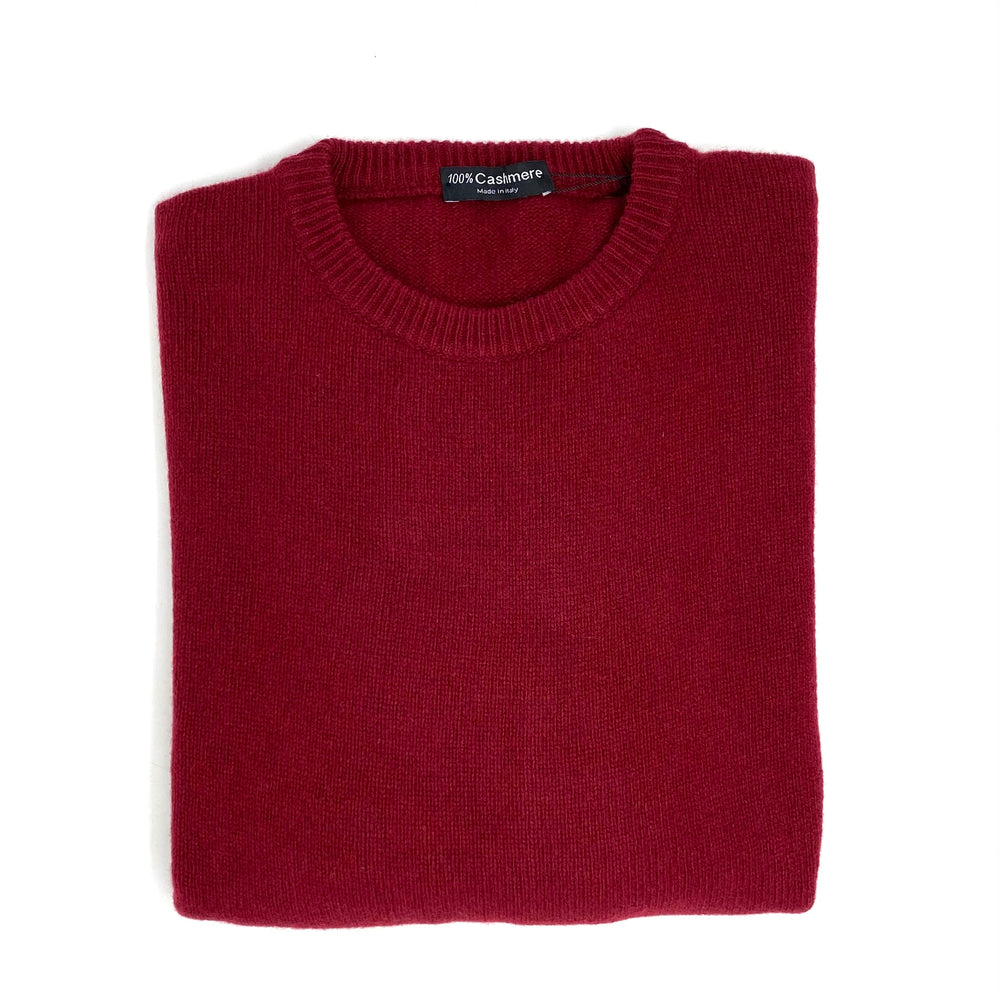 Red Cashmere Sweater