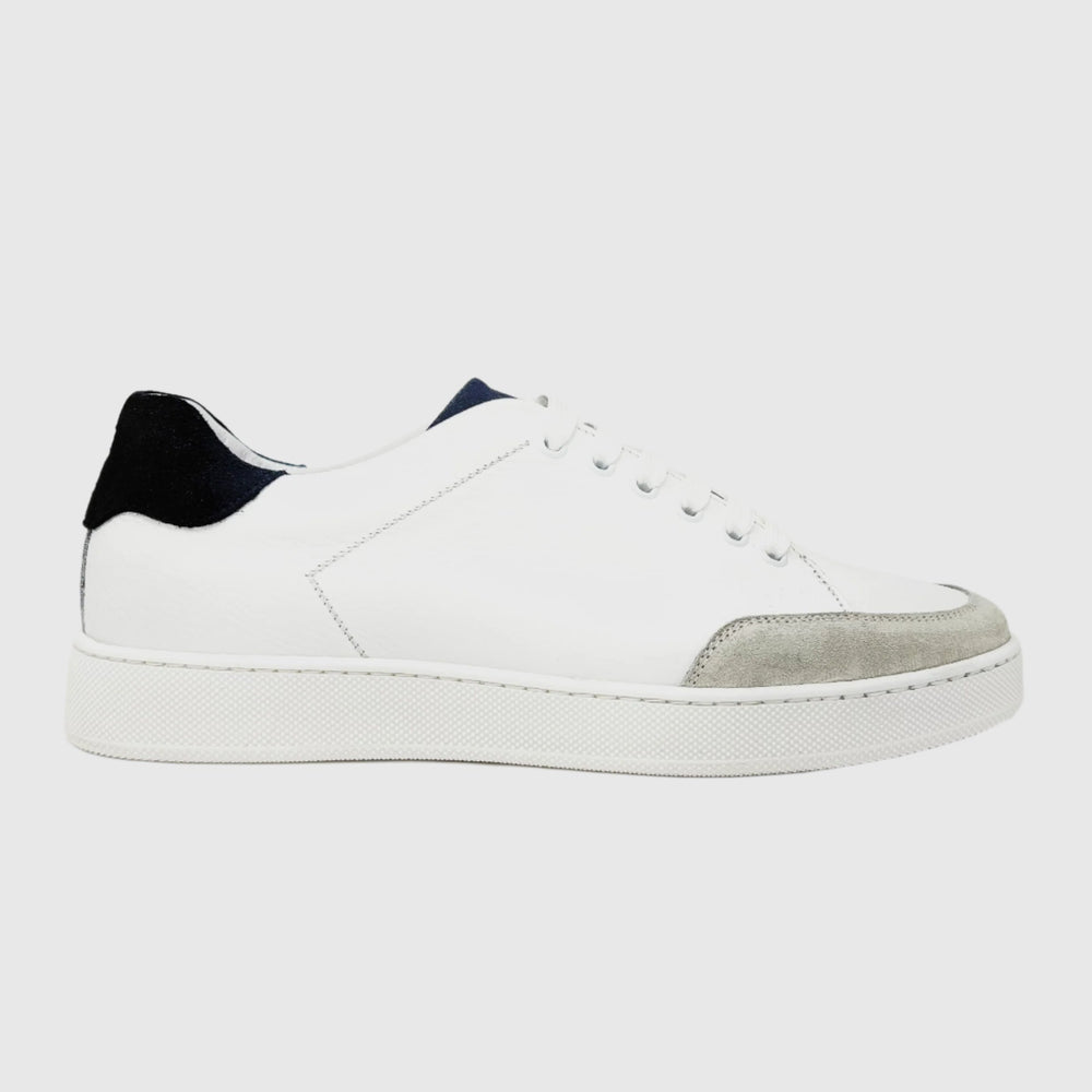 White Leather Sneakers L2