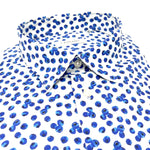 Blueberries Printed Cotton Shirt