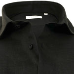 Black Linen Shirt