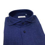 Denim Blue Cotton Shirt