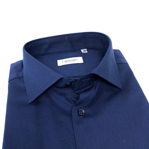 Dark Blue Cotton Shirt