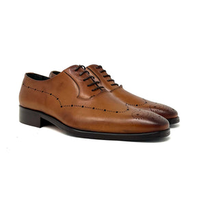 Brown Leather Brogues