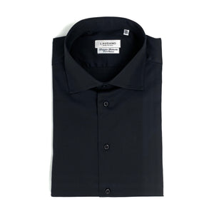 Black Cotton Shirt