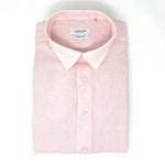 Light Pink Linen Shirt