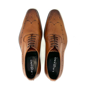 Brown Leather Brogues