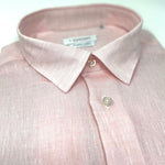 Light Pink Linen Shirt