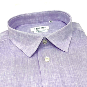 Lilac Linen Shirt