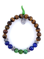 Multi-Stone Beaded Bracelet