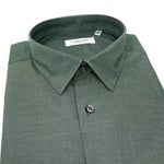 Olive Green Cotton Shirt