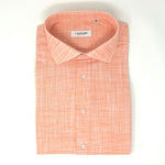 Coral Linen Shirt