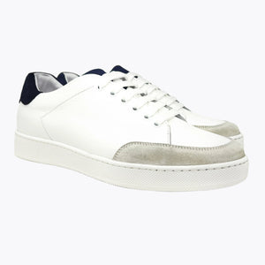 White Leather Sneakers L2