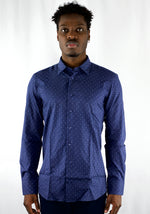 Blue Cotton Shirt