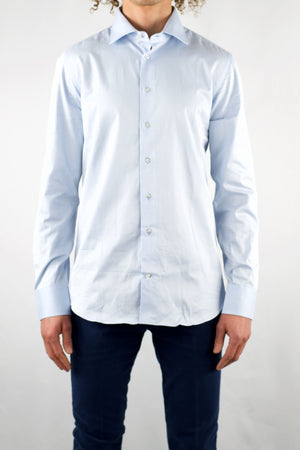 Light Blue Cotton Shirt