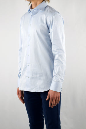 Light Blue Cotton Shirt