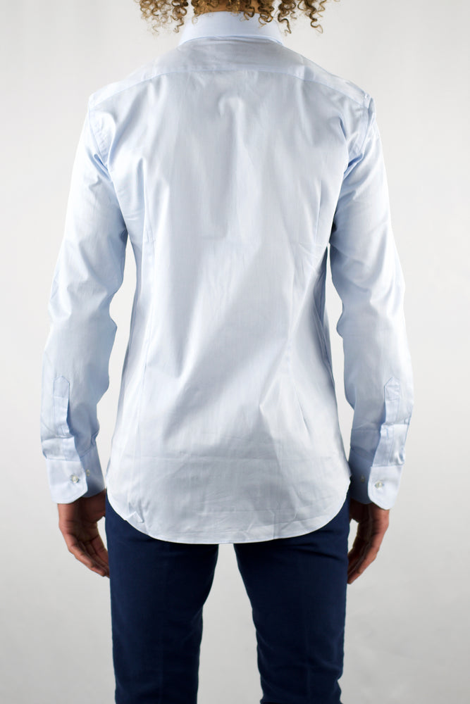 Light Blue Cotton Shirt