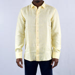 Yellow Linen Shirt