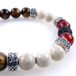 Multi-Stone Beaded Bracelet