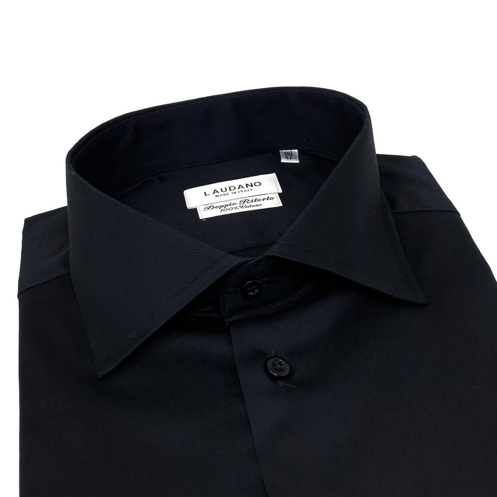 Black Cotton Shirt