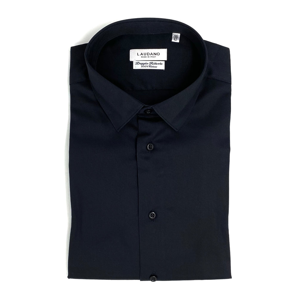 Black Cotton Shirt