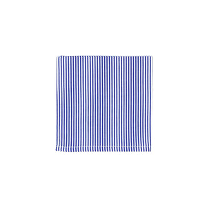 Blue Striped Cotton Shirt