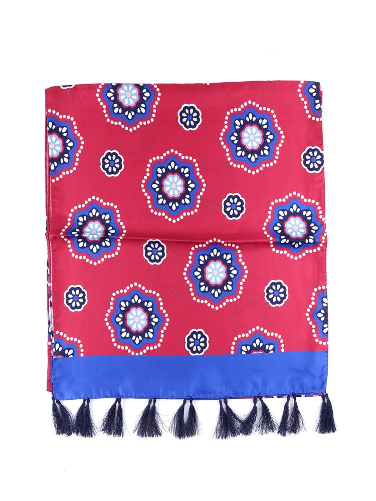 Printed Silk-Twill Scarf