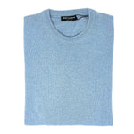 Light blue light Cashmere Sweater