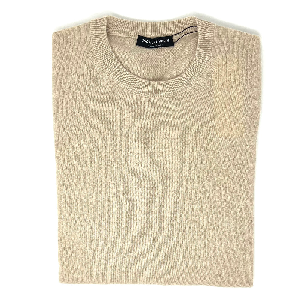 Light beige light Cashmere Sweater