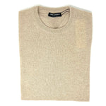 Light beige light Cashmere Sweater