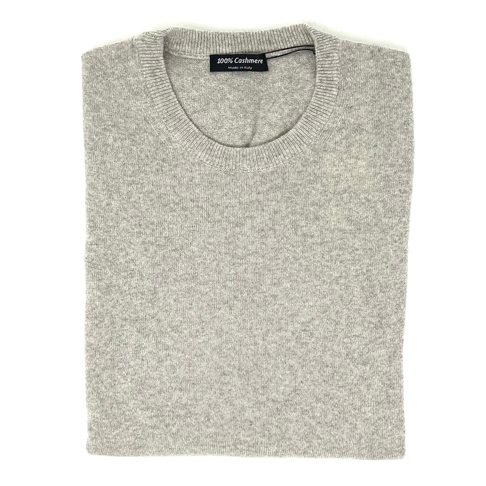 Light grey light Cashmere Sweater