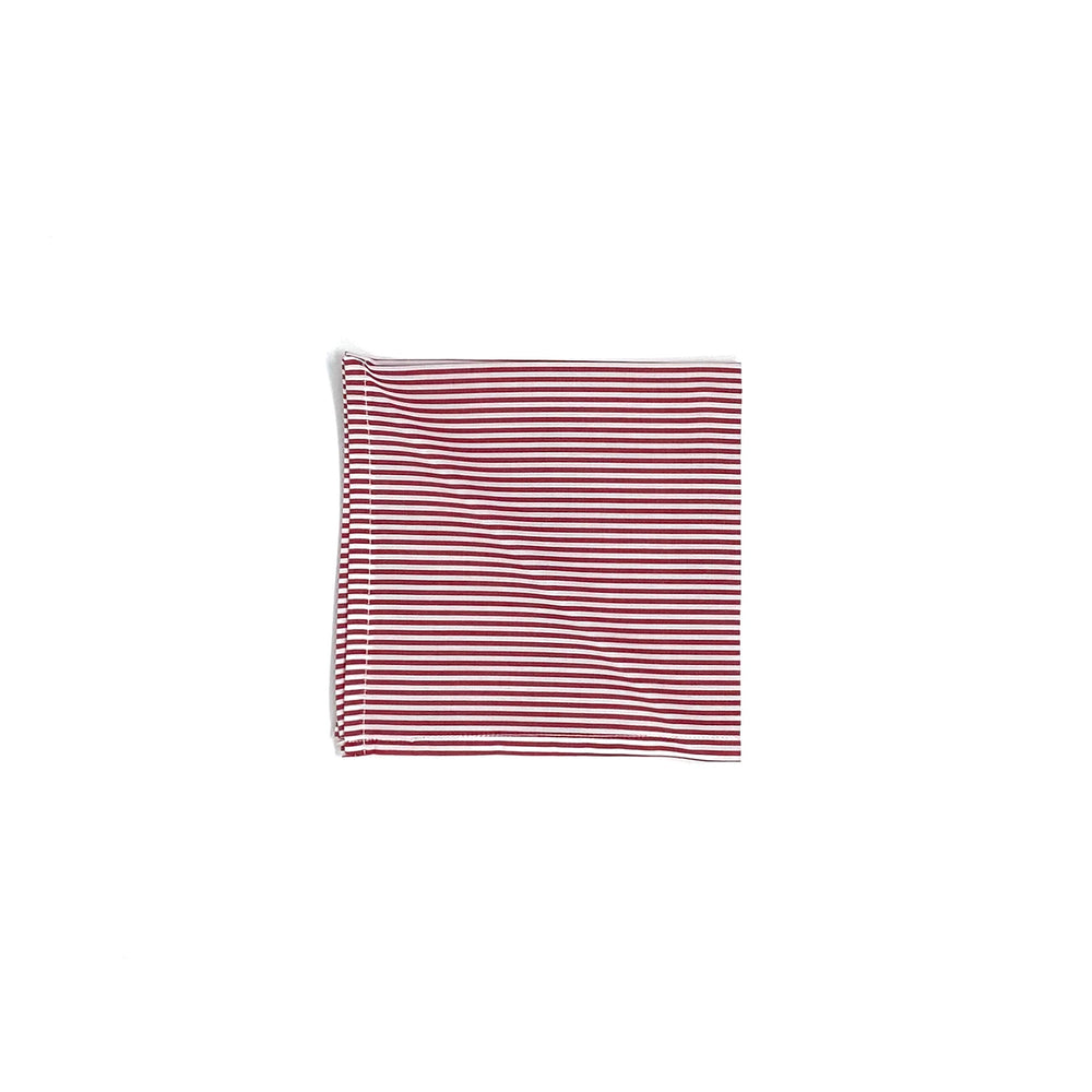 Red Striped Cotton Shirt